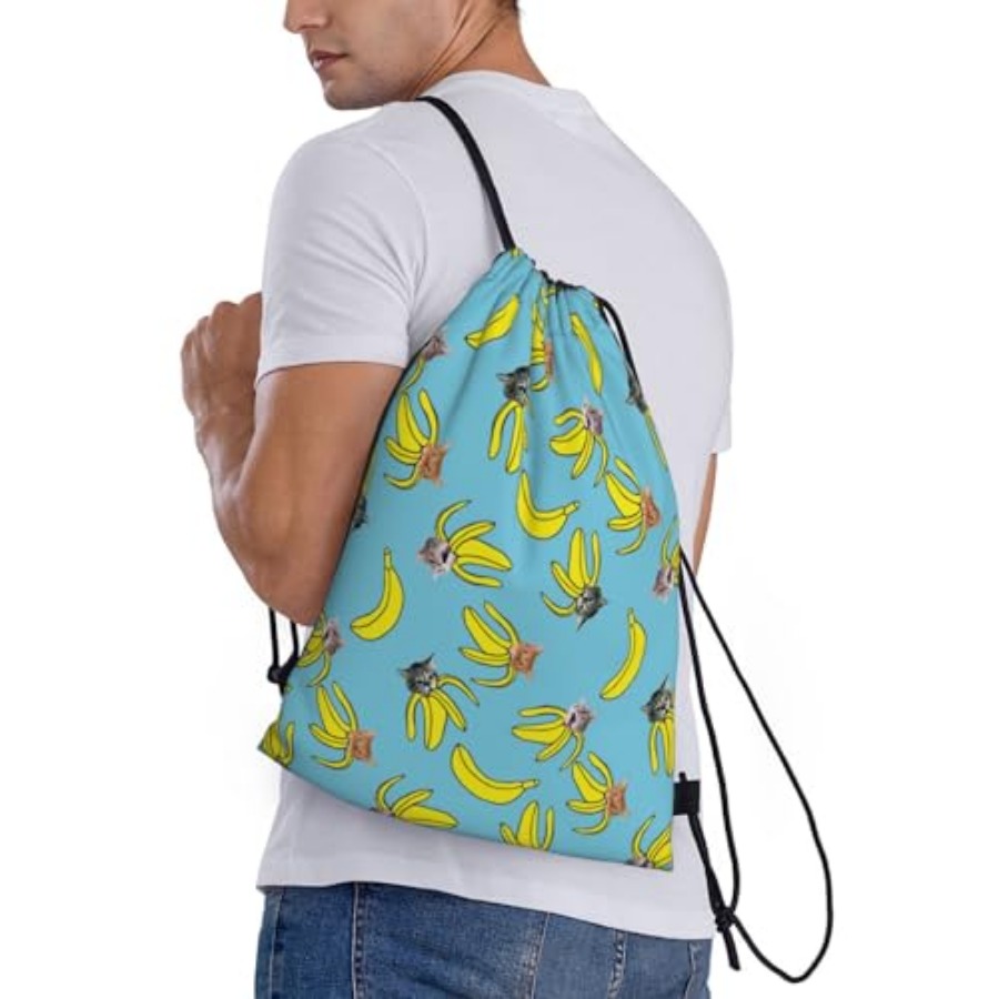 Funny Cat Banana Bananas Draws - Women'S Yoga Bags 评论和价格