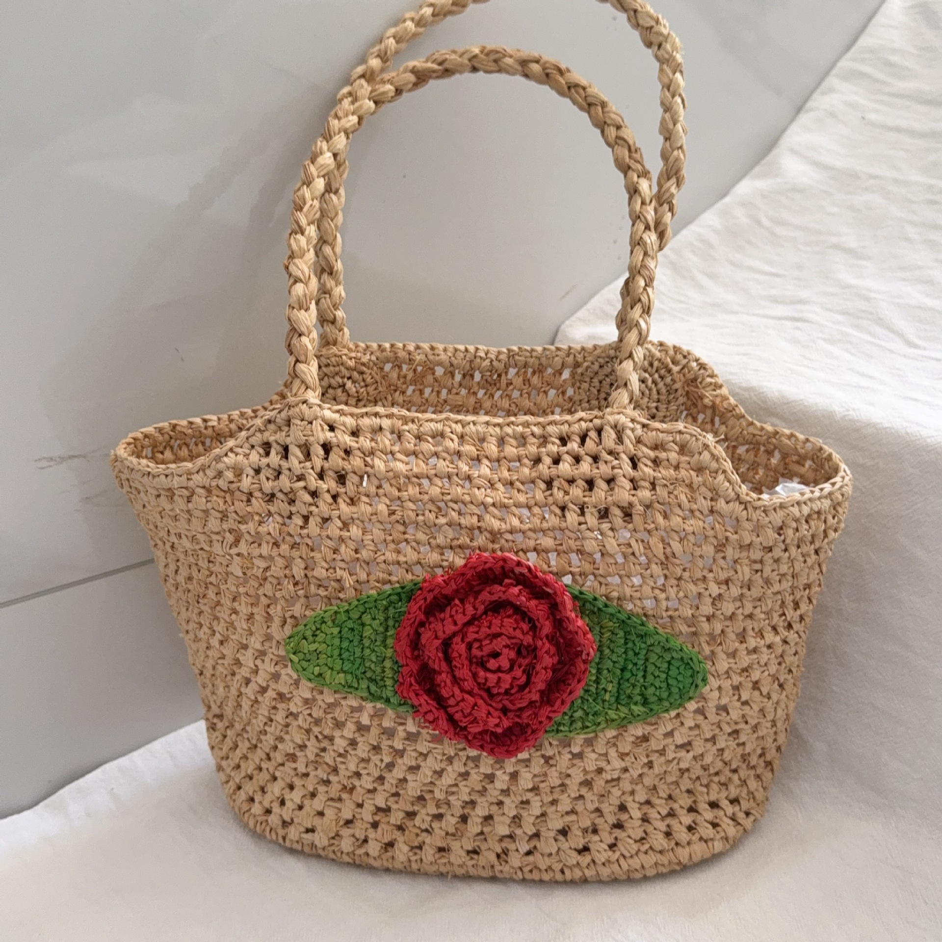 Fashion High Quality Handmade  - Women'S Raffia Bags 评论和价格