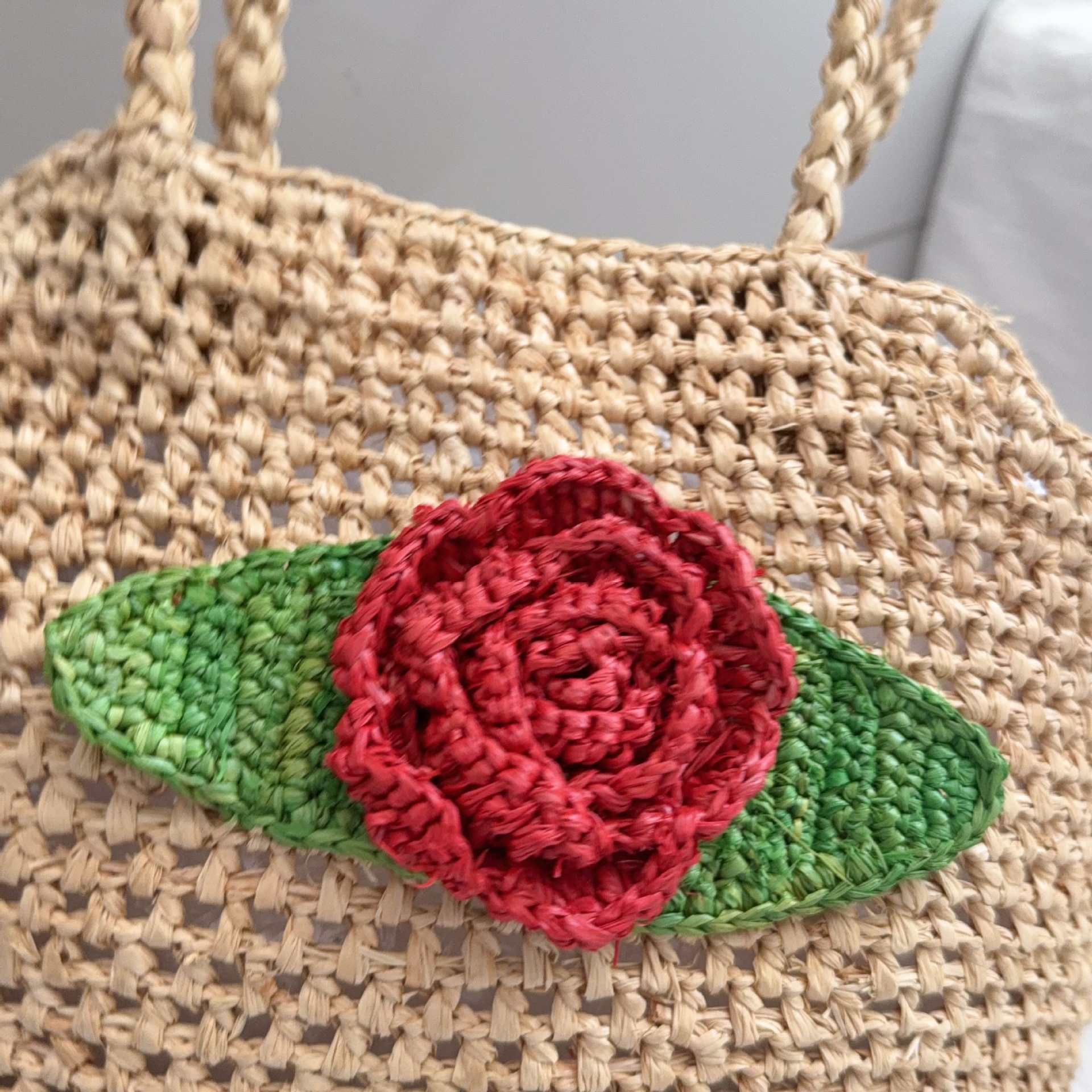 Fashion High Quality Handmade  - Women'S Raffia Bags 评论和价格