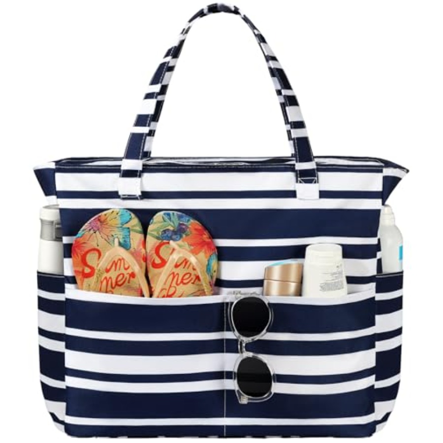 Trifabricy Beach Bags for Wome - Women Bags Waterproof 评论和价格