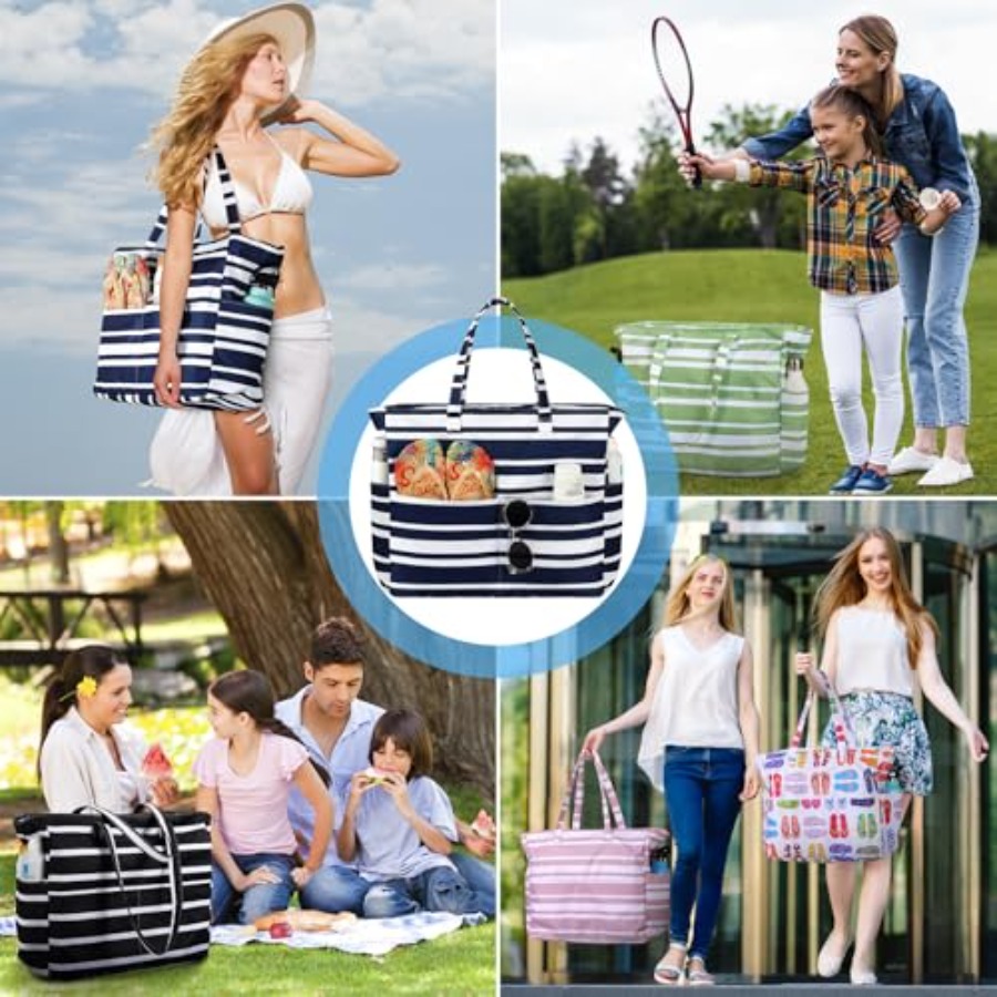 Trifabricy Beach Bags for Wome - Women Bags Waterproof 评论和价格