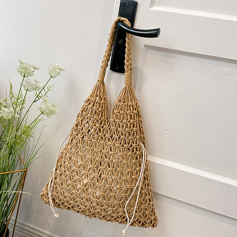 Women Large Capacity Straw Han - Women Bags Offers 评论和价格